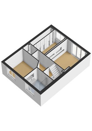 Floorplan - Floris Van Boekhorststraat 9, 3633 CN Vreeland